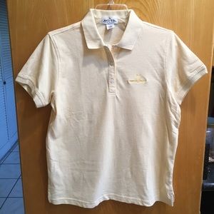 NWT Antigua cotton golf shirt S